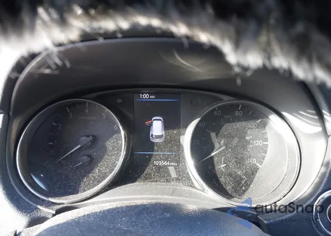 2019 Nissan Rogue Sv z USA, uszkodzony, nr VIN KNMAT2MV1KP511577